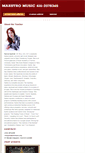 Mobile Screenshot of maestromusic.org